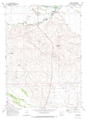 Daniel USGS topographic map 42110g1