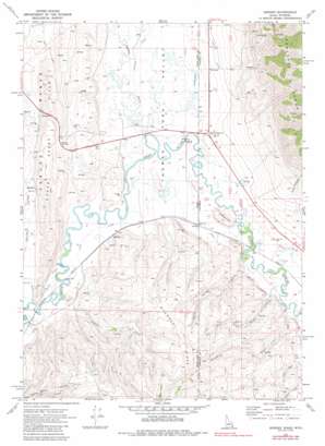 Border USGS topographic map 42111b1