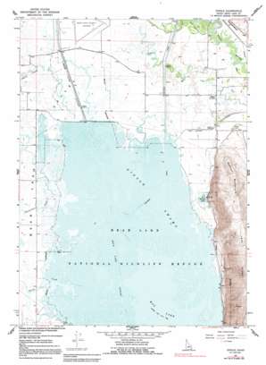 Dingle USGS topographic map 42111b3
