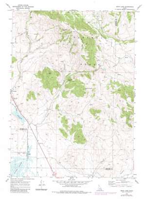 Swan Lake USGS topographic map 42111c8