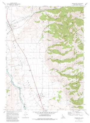 Georgetown topo map