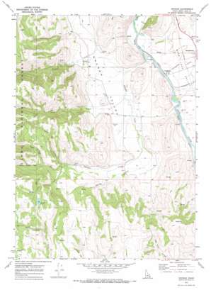 Georgetown USGS topographic map 42111d4