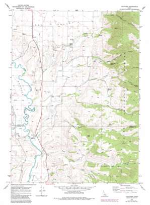 Thatcher USGS topographic map 42111d6