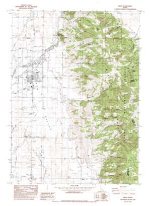Grace USGS topographic map 42111e6