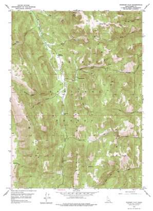 Stewart Flat USGS topographic map 42111f2