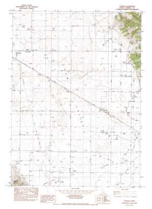 Talmage USGS topographic map 42111f7