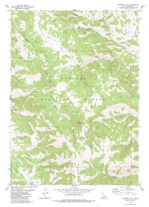 Diamond Flat USGS topographic map 42111g2