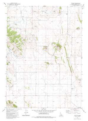 The Dip USGS topographic map 42111g6