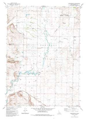 Chesterfield topo map
