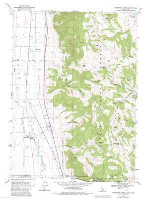 Henderson Creek USGS topographic map 42112a2