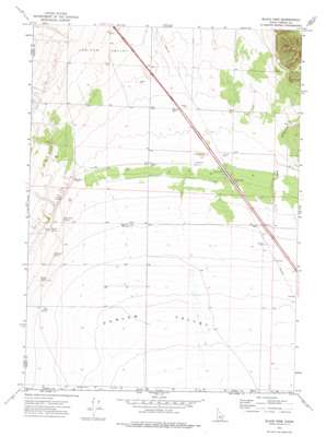 Black Pine USGS topographic map 42112a8