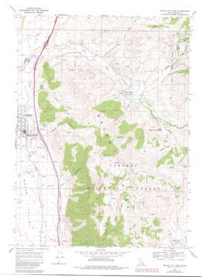 Malad City East USGS topographic map 42112b2