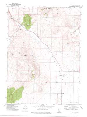Holbrook topo map