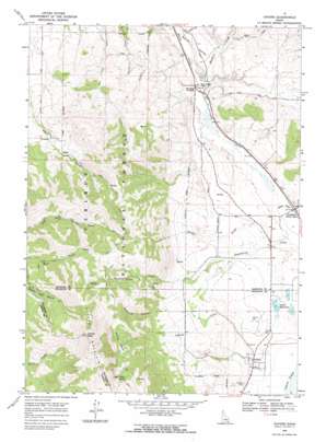 Oxford USGS topographic map 42112c1