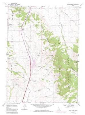 Malad Summit USGS topographic map 42112c2