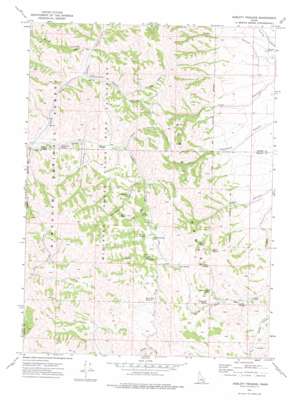 Sublett Troughs USGS topographic map 42112c8