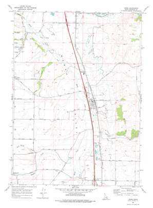 Arimo USGS topographic map 42112e2