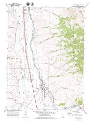 McCammon USGS topographic map 42112f2
