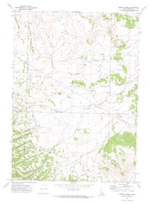 Sawmill Creek USGS topographic map 42112f6