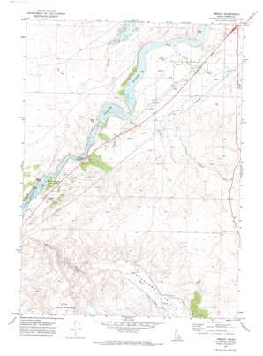 Neeley USGS topographic map 42112f8