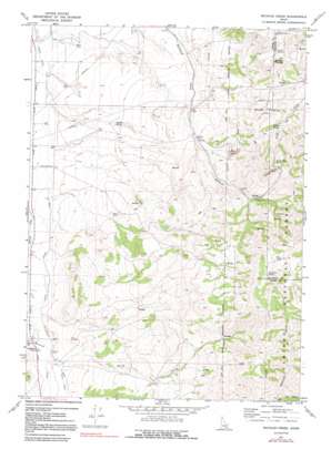 Michaud Creek USGS topographic map 42112g5
