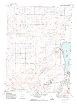 American Falls SW USGS topographic map 42112g8