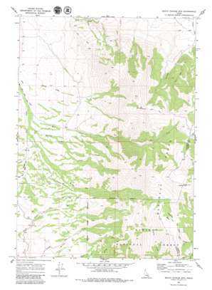South Putnam Mountain USGS topographic map 42112h2