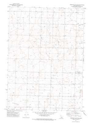 American Falls Nw USGS topographic map 42112h8