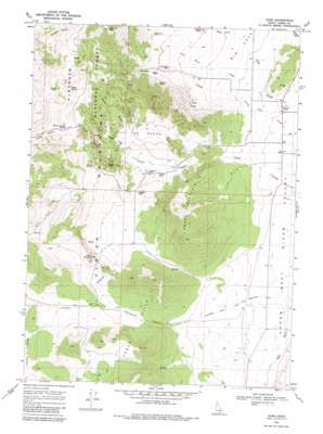 Almo USGS topographic map 42113a6