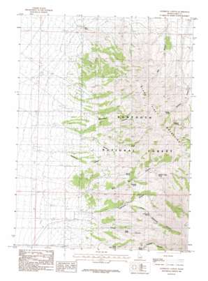 Sandrock Canyon USGS topographic map 42113b2