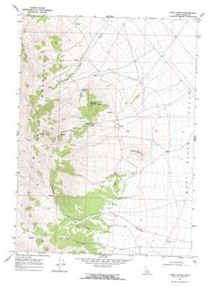 Kane Canyon USGS topographic map 42113b4