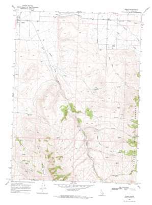 Basin USGS topographic map 42113b7