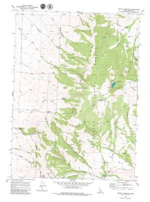 Mount Harrison USGS topographic map 42113c6