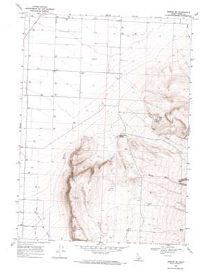 Mount Harrison USGS topographic map 42113c7