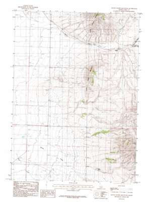 South Chapin Mountain USGS topographic map 42113d2