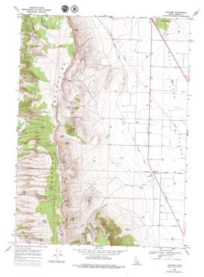 Idahome USGS topographic map 42113d4