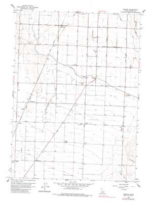 Kenyon USGS topographic map 42113d7