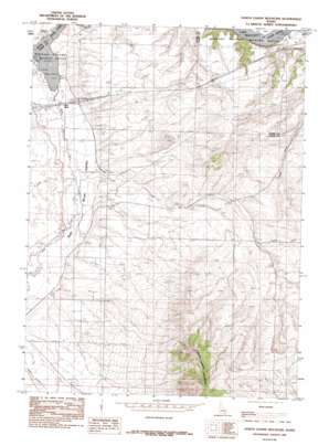 North Chapin Mountain USGS topographic map 42113e2