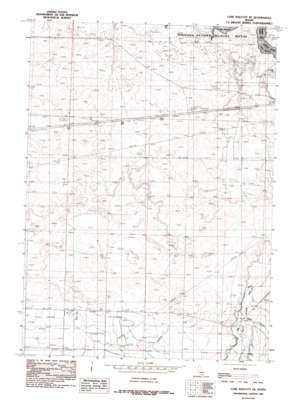 Lake Walcott Se USGS topographic map 42113e3