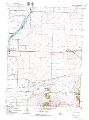 Rupert SE USGS topographic map 42113e5