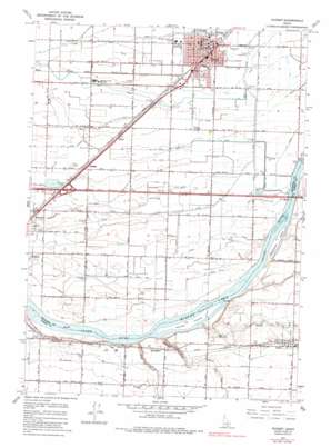 Rupert USGS topographic map 42113e6