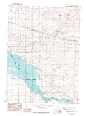 Lake Walcott East USGS topographic map 42113f3