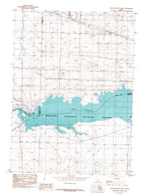 Lake Walcott West USGS topographic map 42113f4