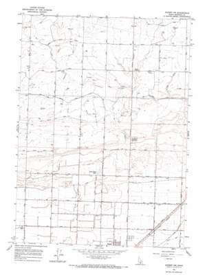 Rupert Nw USGS topographic map 42113f6