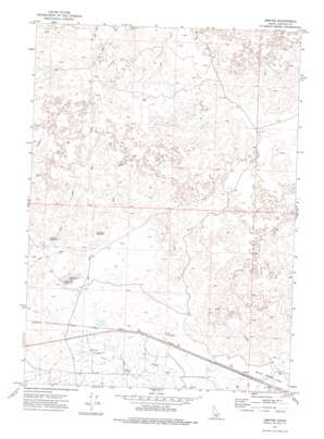 Senter USGS topographic map 42113h8