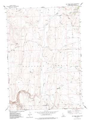 Big Creek Ranch USGS topographic map 42114a4