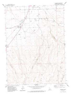 Rogerson USGS topographic map 42114b5