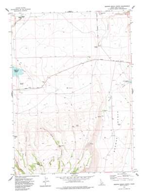 Browns Bench North USGS topographic map 42114b7