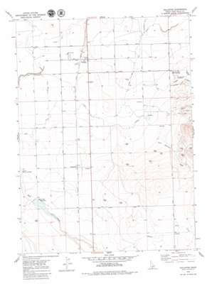 Hollister USGS topographic map 42114c5