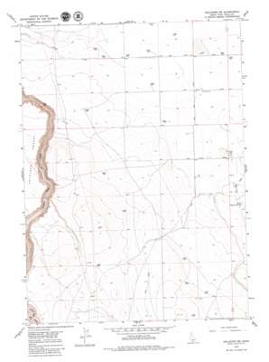Hollister SW USGS topographic map 42114c6